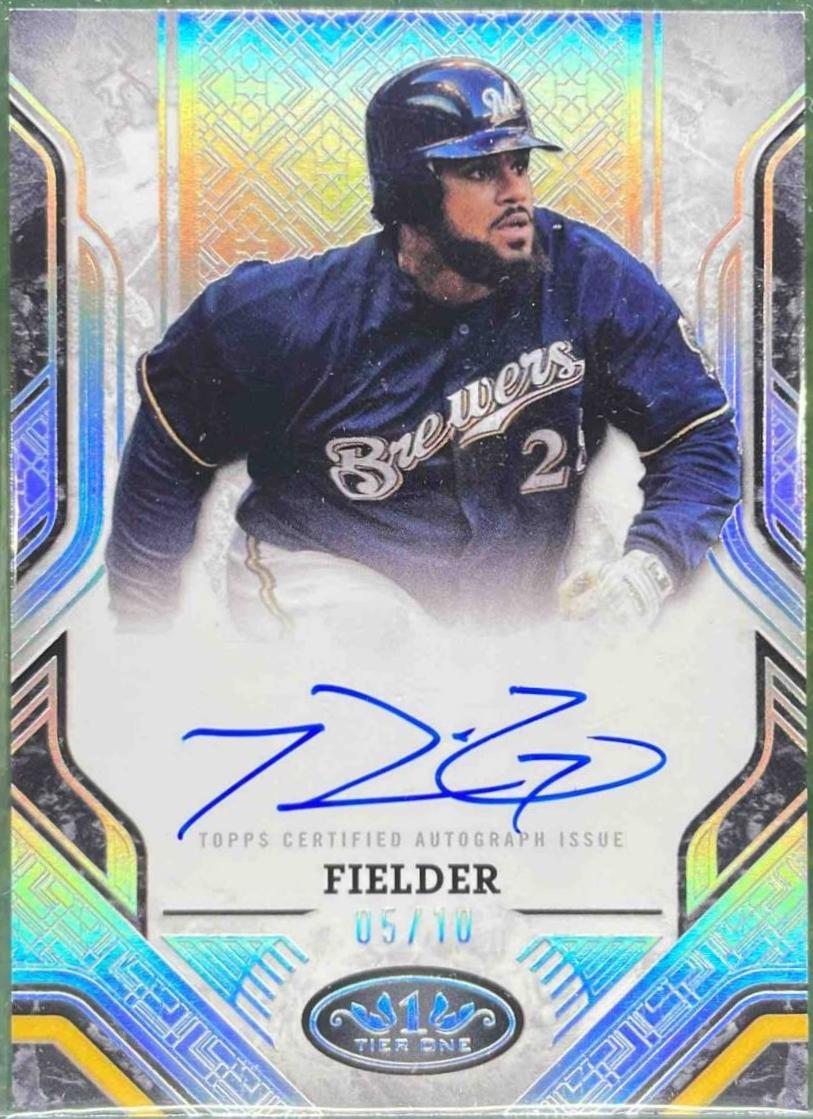Prince Fielder [Holo Silver Foil] #PPA-PF