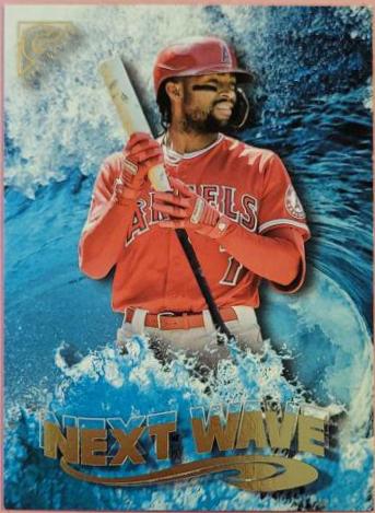 Jo Adell #NW-10 Baseball Cards 2022 Topps Gallery Next Wave