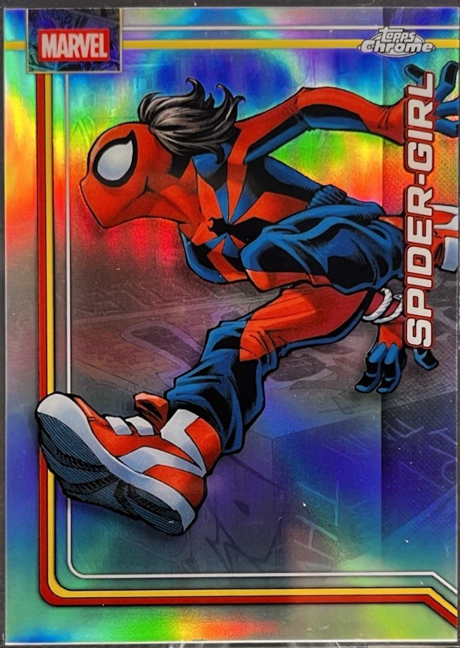 Spider-Girl Refractor