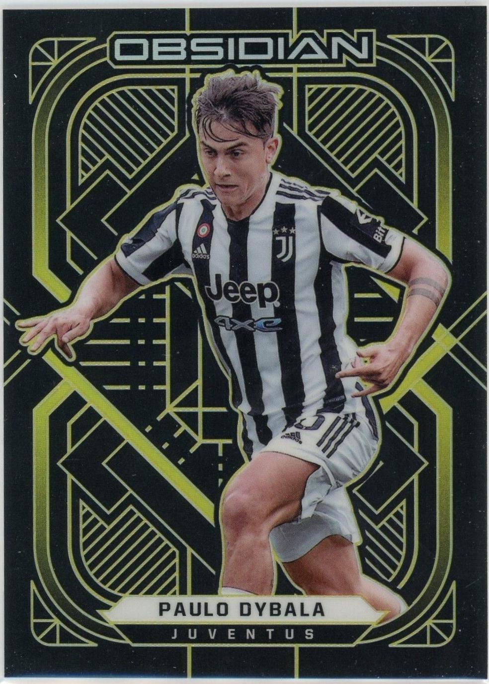 Paulo Dybala [Electric Etch Yellow] #195 Prices | 2021 Panini