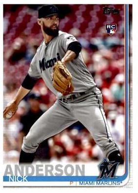 Nick Anderson #US145 Baseball Cards 2019 Topps Update