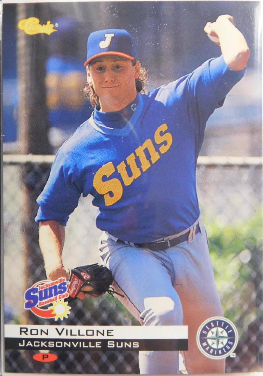 Ron Villone #36 Baseball Cards 1994 Classic