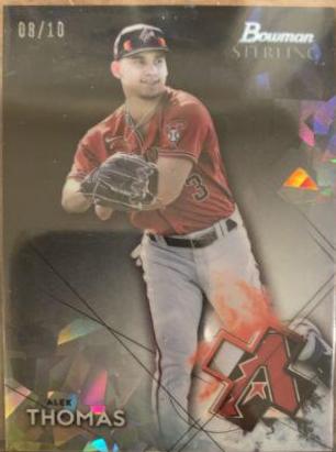 Alek Thomas [Refractor] #BSP-8