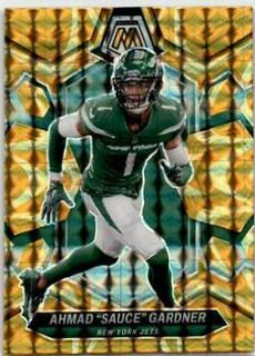 Ahmad Sauce Gardner
