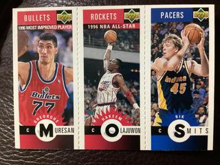 Smits, Olajuwon, Muresan
