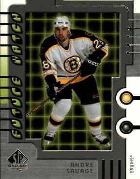 Andre Savage #97 Hockey Cards 1999 SP Authentic