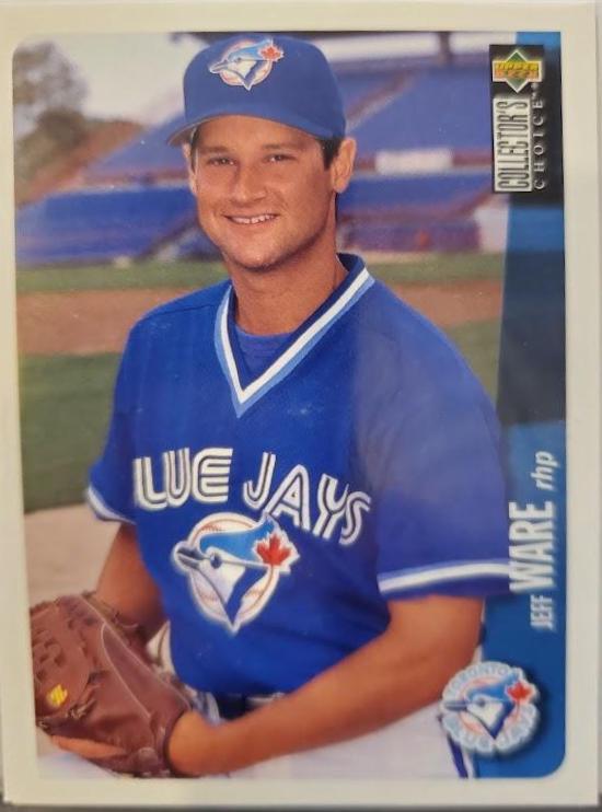 Jeff Ware #752 Baseball Cards 1996 Collector's Choice