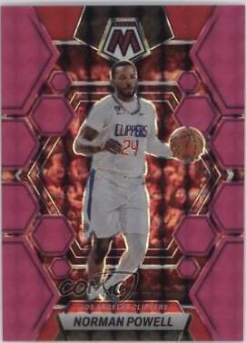 Norman Powell #27 2022-23 Panini Mosaic Basketball
