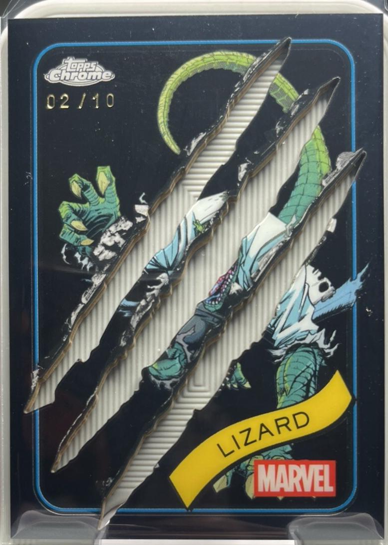 Lizard Black Clawed