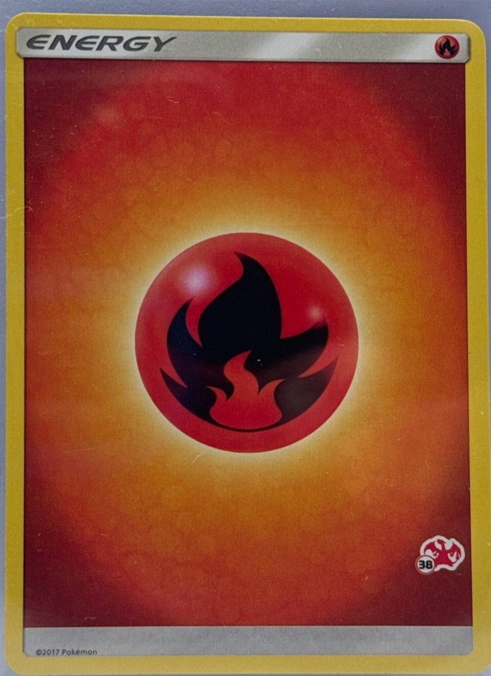 Fire Energy #38 Pokemon 2020 Battle Academy