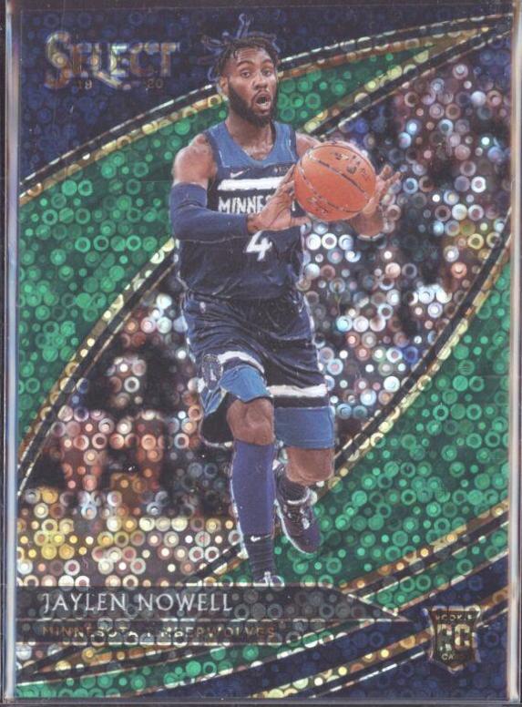 Jaylen Nowell [Green Disco Prizm] #268