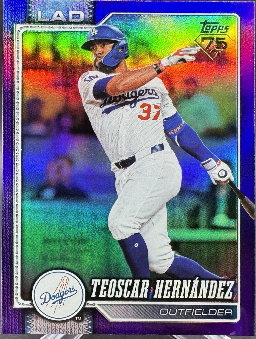Teoscar Hernandez [Purple Rainbow] #251 Prices | 2026 Topps
