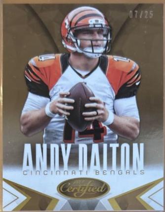 Andy Dalton [Gold] #20