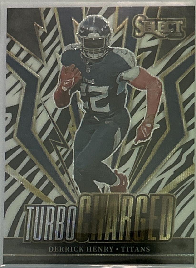 Derrick Henry [Zebra Prizm] #TUR-DHE