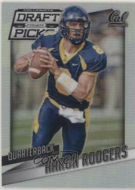 Aaron Rodgers #2 Football Cards 2015 Panini Prizm Collegiate Draft Picks