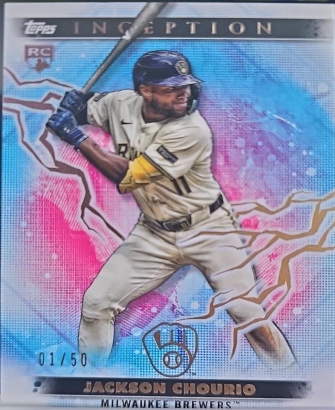 Jackson Chourio [Gold Electricity] #95