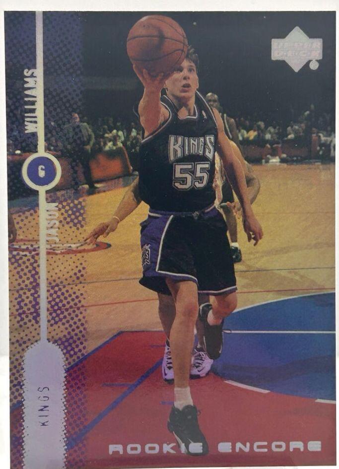 Jason Williams #RE1 Basketball Cards 1998 Upper Deck Encore Rookie Encore