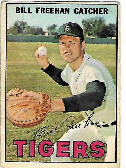 Bill Freehan #48 Baseball Cards 1967 O Pee Chee