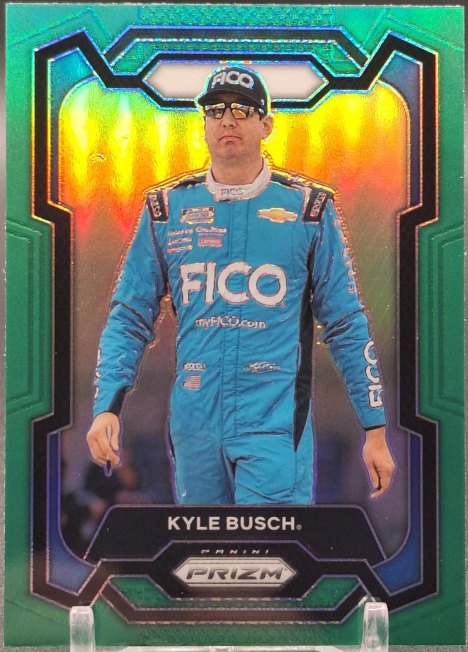 Kyle Busch [Green] #57 Prices | 2024 Panini Prizm NASCAR | Racings Cards