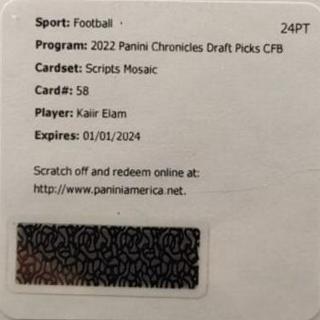 Kaiir Elam