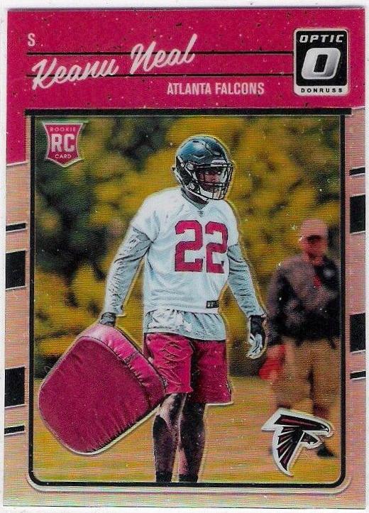 Keanu Neal #125 Football Cards 2016 Panini Donruss Optic