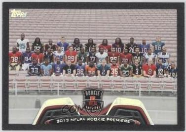2013 NFLPA Rookie Premiere [Black] #154