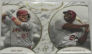 Mike Trout / Vladimir Guerrero Sr.