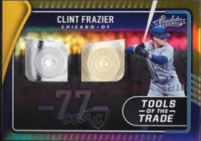 Clint Frazier [Spectrum Gold] #TTT2-CF
