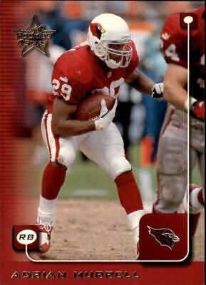 Adrian Murrell #2 Football Cards 1999 Leaf Rookies & Stars