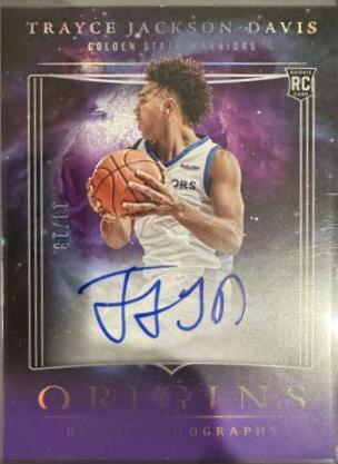 Trayce Jackson-Davis [Purple FOTL] #RA-TJD