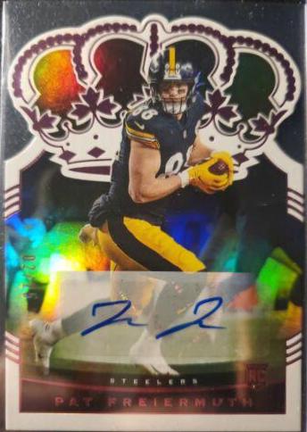 Pat Freiermuth [Autograph Pink] #CR-23
