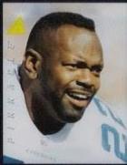 Emmitt Smith Football Cards 1997 Pinnacle Inscriptions Autographs