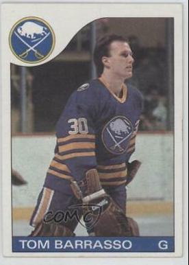 Tom Barrasso #105 Hockey Cards 1985 Topps