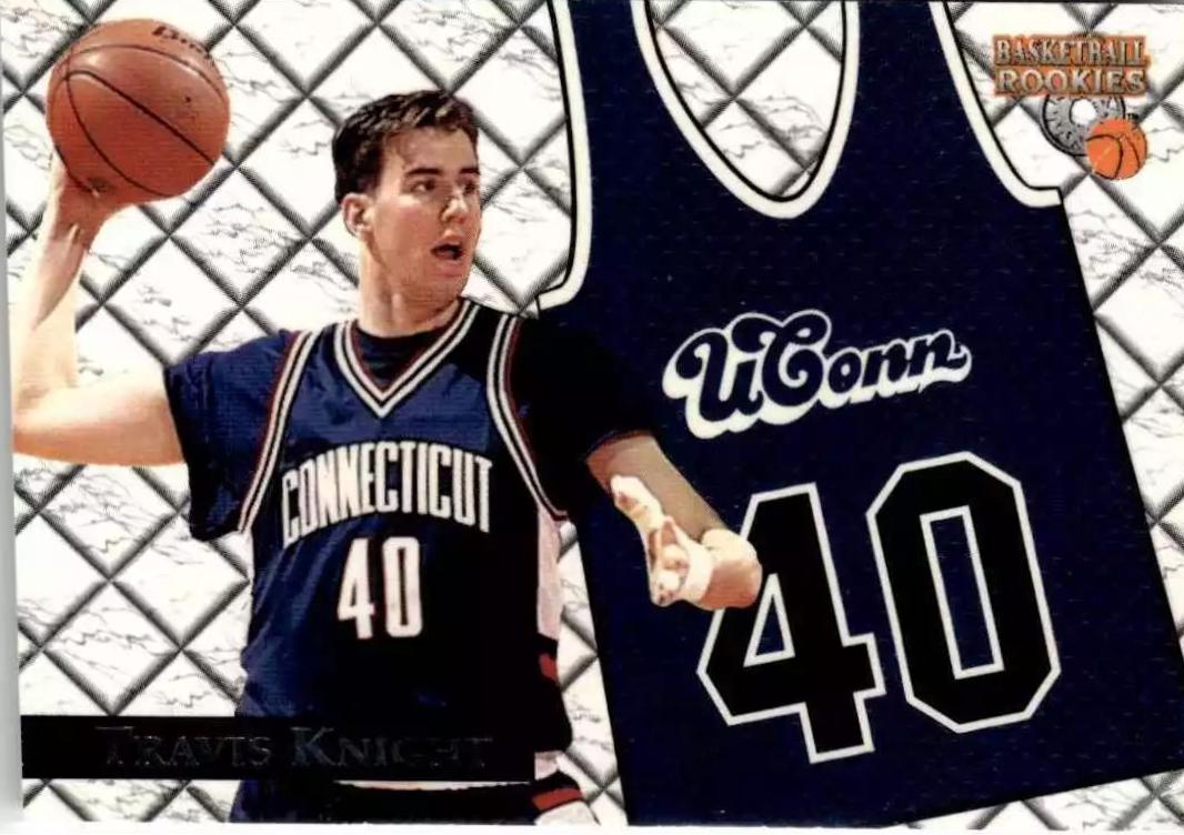 Travis Knight #J20 Basketball Cards 1996 Score Board Basketball Rookies College Jersey