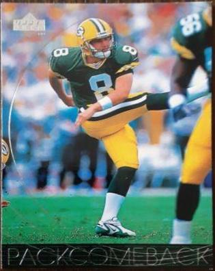 Ryan Longwell #83 Football Cards 1998 Upper Deck