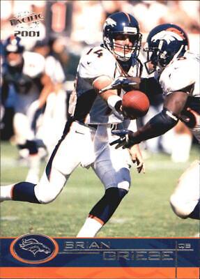 Brian Griese #139 2001 Pacific Football