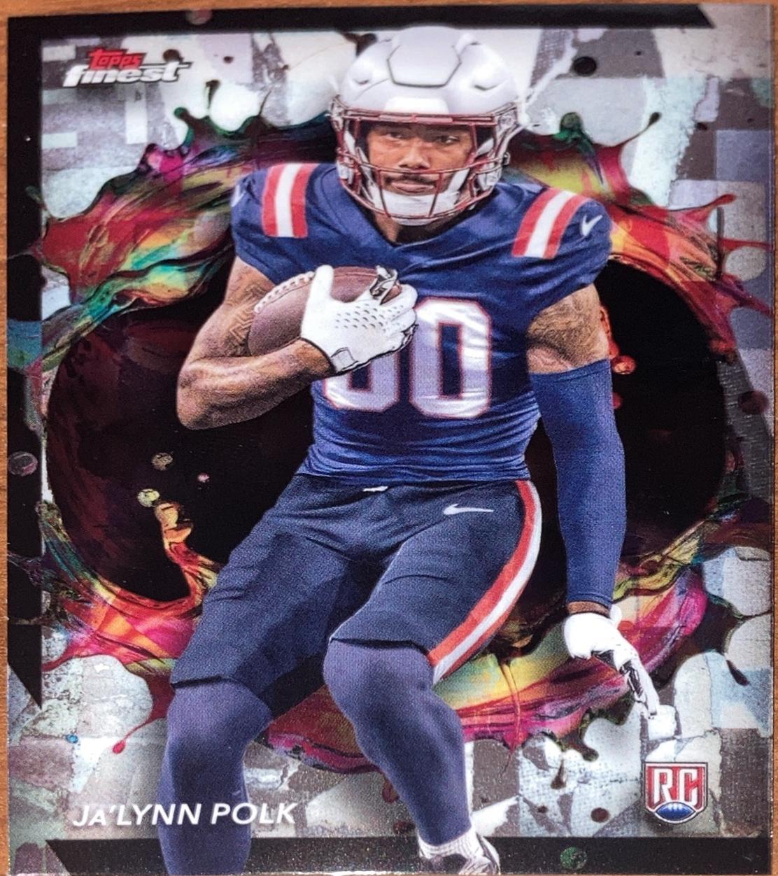 Ja'Lynn Polk #262 Football Cards 2024 Topps Finest