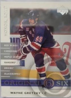 Wayne Gretzky #OS5 Hockey Cards 2001 Upper Deck Honor Roll Original Six