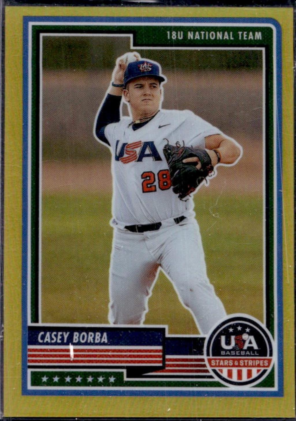 Casey Borba [Gold] #3