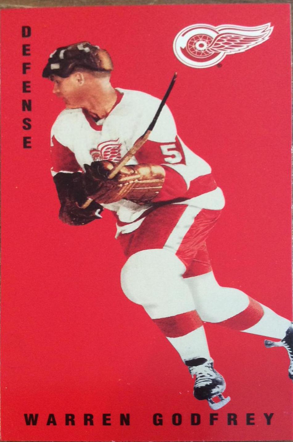 Warren Godfrey #63 1994 Parkhurst Tall Boys Hockey