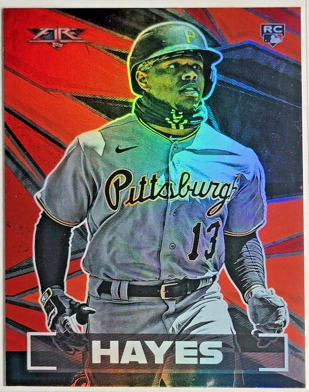 Ke'Bryan Hayes [Flame] #75