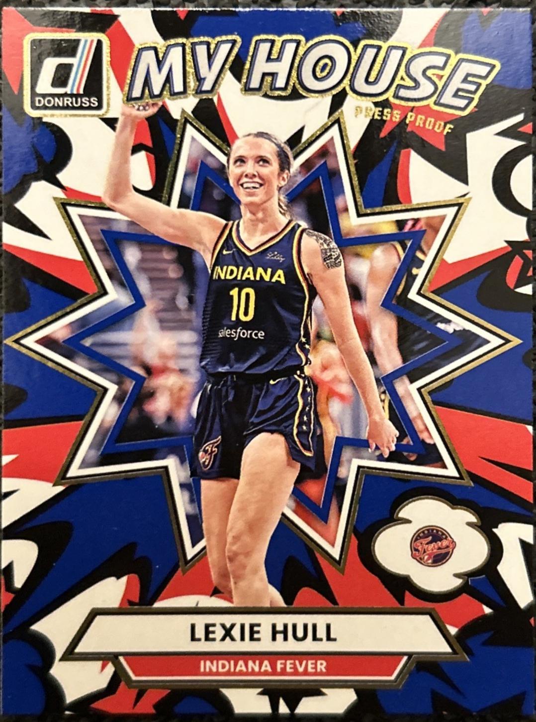 2025 Lexie Hull [Press Proof Blue] #10