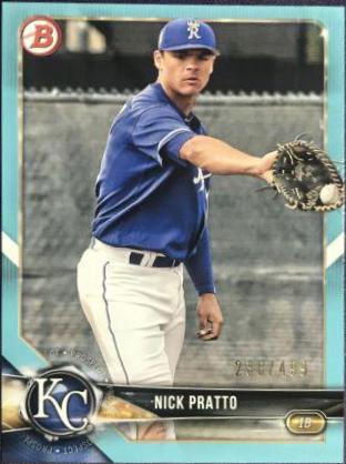 Nick Pratto [Blue] #BD-98
