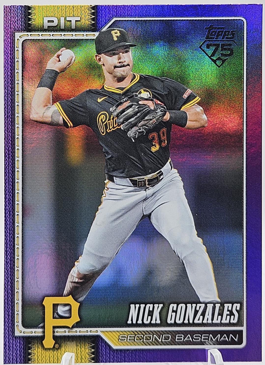 Nick Gonzales [Purple Rainbow] #119 Prices | 2026 Topps | Baseball