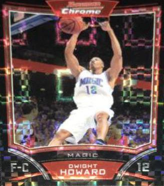 Dwight Howard #92 2008 Bowman Chrome Basketball
