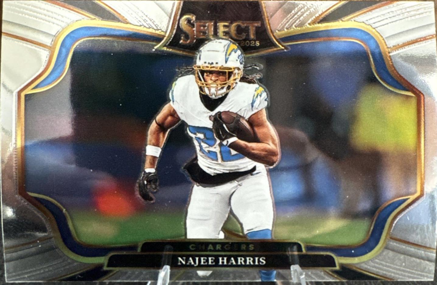 Najee Harris #401 2025 Panini Select Football