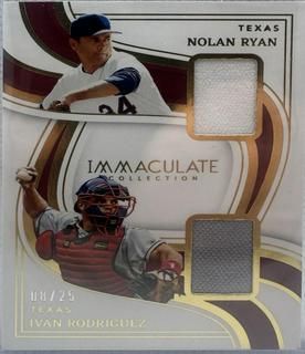 Nolan Ryan / Ivan Rodriguez