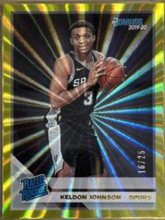 Keldon Johnson