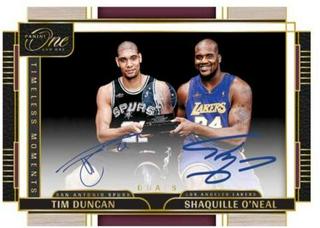 Shaquille O'Neal / Tim Duncan