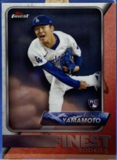 2024 Yoshinobu Yamamoto #FRD-17